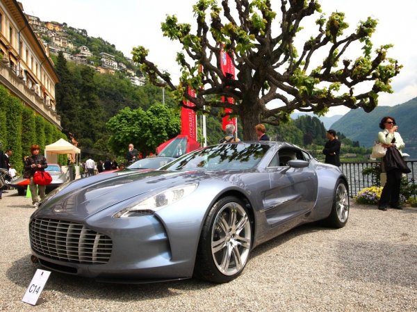 Aston Martin One-77 