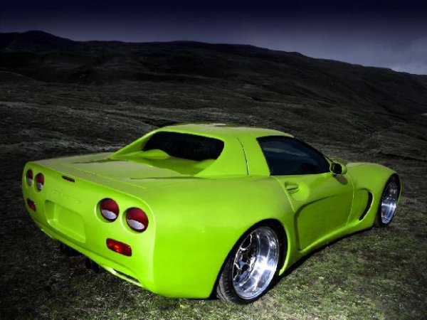 Chevrolet Corvette C5 "ала 70-те" от Wittera 