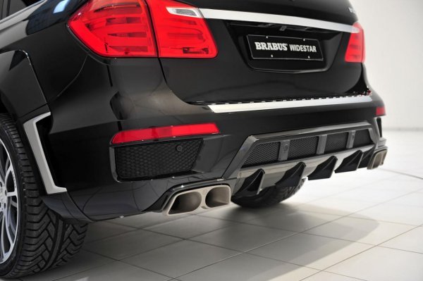 Brabus B63 - 620 Widestar - Mercedes GL63 AMG от Brabus