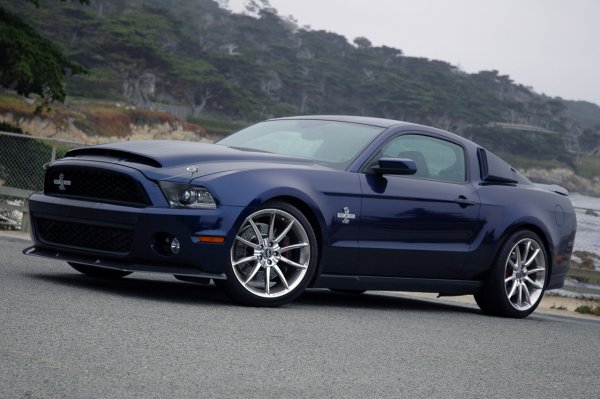 Shelby GT500 Super Snake 2010