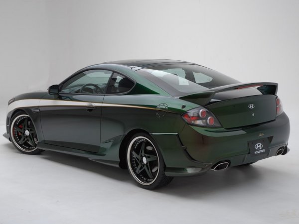 Hyundai Mobis Tiburon