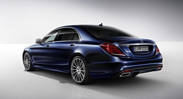 Новият Mercedes-Benz S-Class (W222)