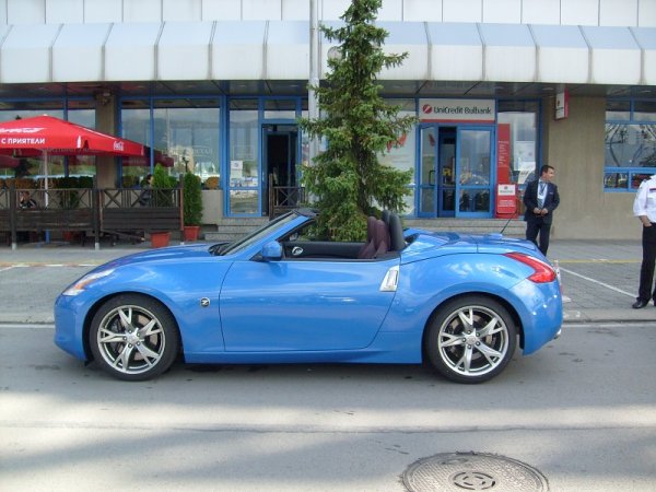 Тест драйв на GT-R и 370Z Cabriolet