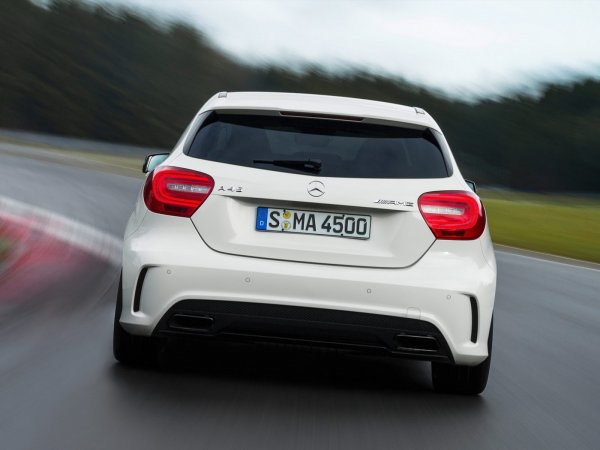 Mercedes-Benz A45 AMG