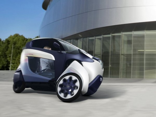Toyota i-Road concept 