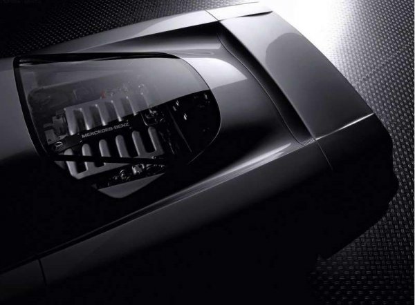 Mercedes-Benz C112 Concept oт 1991 година