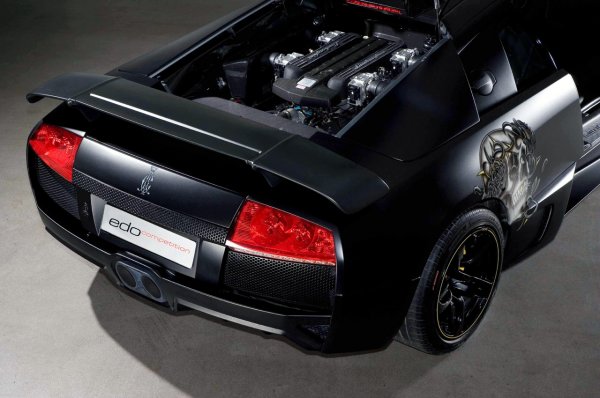 Murcielago LP710 - продукт на тунерите от Edo competition и дизайнера Christian Audigier