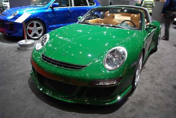 eRUF Greenster - напълно електрическа версия на Porsche 997, дело на тунерите от RUF 