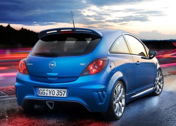 Opel Corsa OPC - 2008