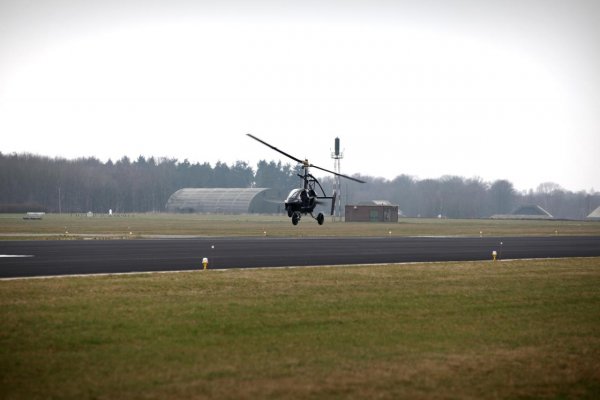 PAL-V - летящ автомобил от Холандия 