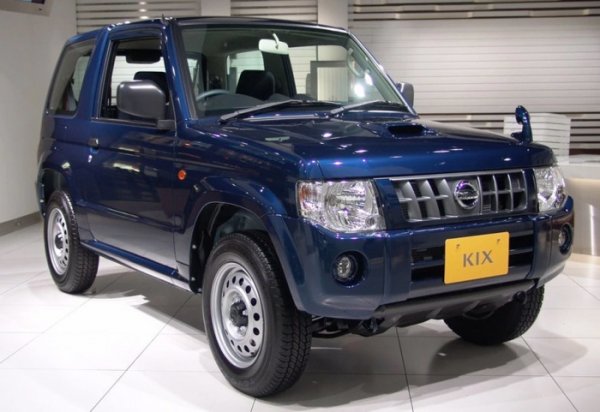 Доста рядък всъдеход, който се произвежда от 2008 до 2012 г. В техническо отношение, а и не само, той много напомня на популярния Mitsubishi Pajero Pinin.

