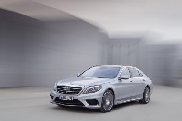 Mercedes-Benz S63 AMG