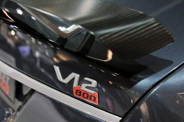     Франкфурт 2011 - Brabus Rocket 800