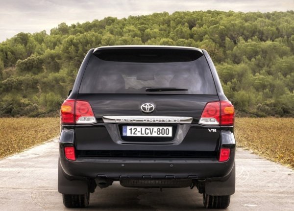 Toyota Land Cruiser 2013 - (версия за Америка)
