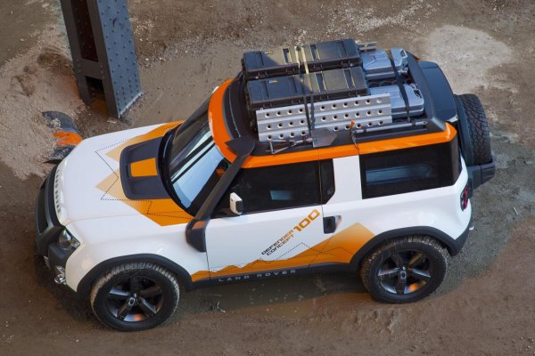 Land Rover DC100 Expedition concept