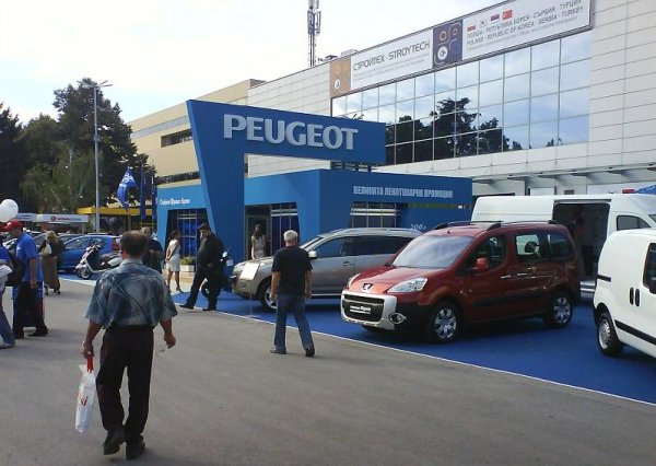 Peugeot Partner Tepee
