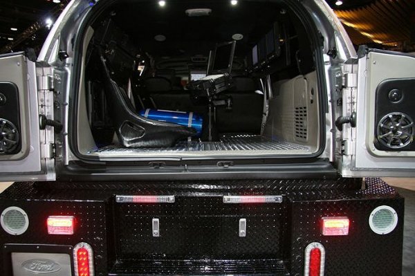 Брутална серия на Ford, разработена за американските спецчасти