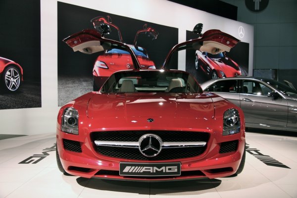 Автосалон Лос Анджелис 2009