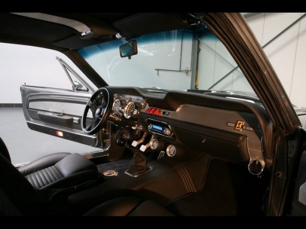 Mustang Shelby GT500 (Eleanor) от Wheelsandmore 