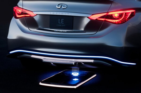 Infiniti LE Concept / Ню Йорк 2012