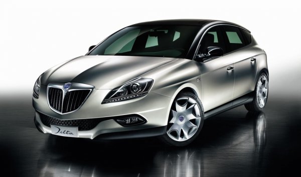 Lancia Delta 2008 ще има премиера на автомобилния салон в Женева 