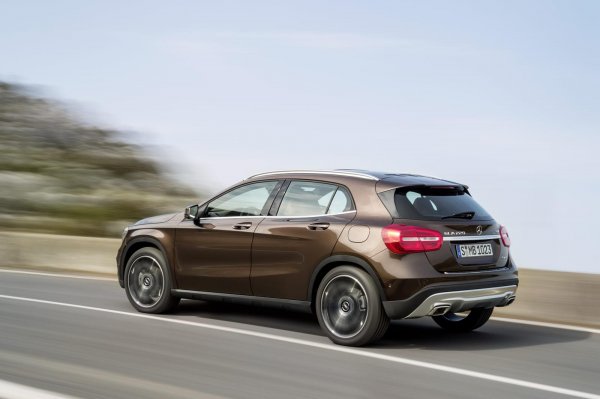 Mercedes GLA