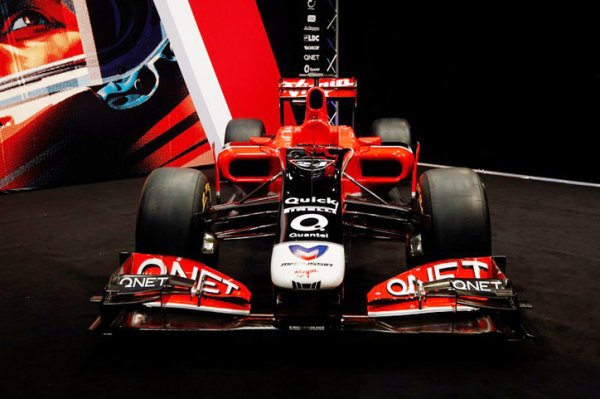 Руската суперкола Marussia B1 / В2