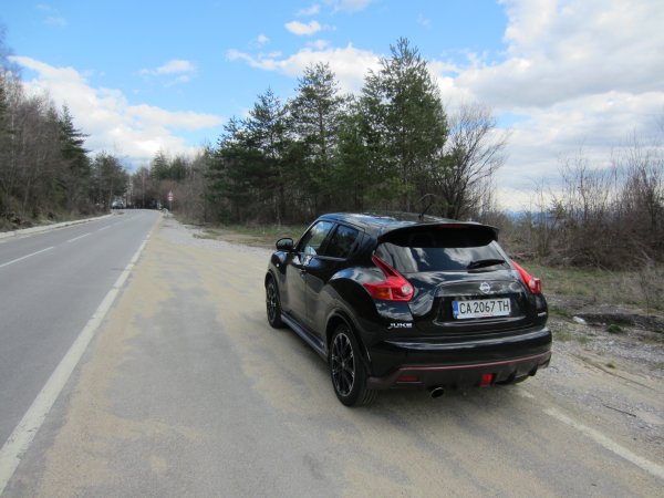 Nissan Juke Nismo 4WD