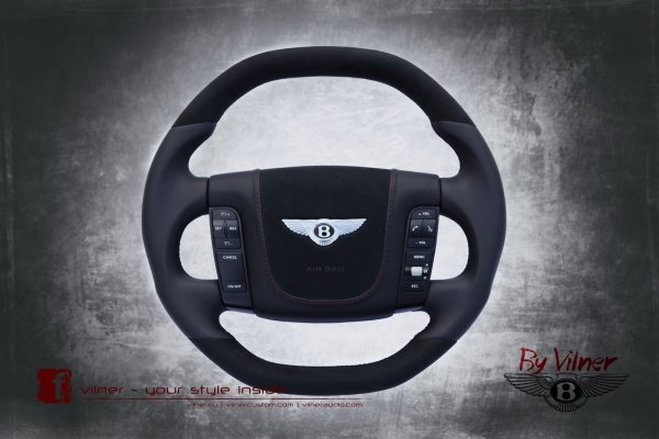 Bentley Continental GT от Vilner