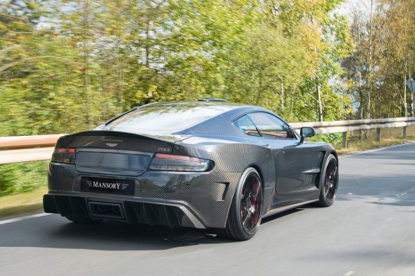 Mansory Cyrus / Aston Martin DB9 