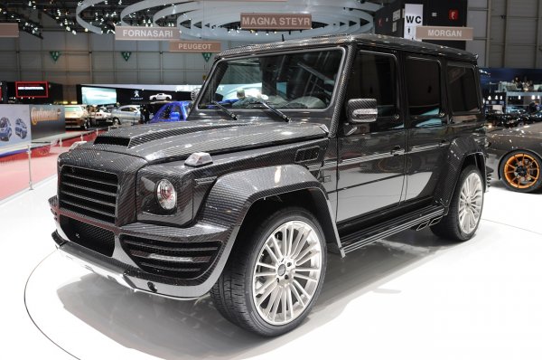 Mansory G-Couture / Женева 2010 