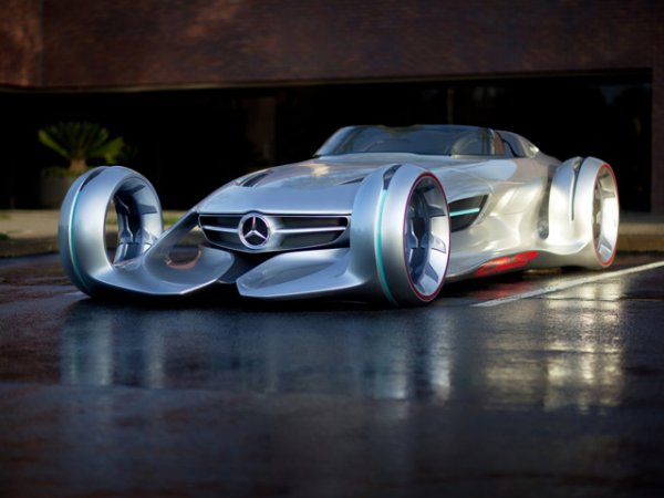 Mercedes Silver Arrow концепт 