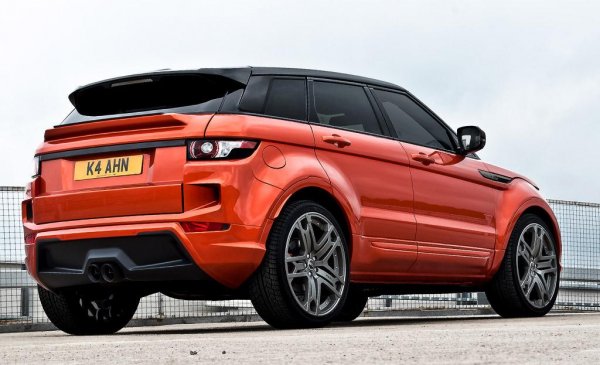 Kahn Design Vesuvius - тунингован Range Rover Evoque