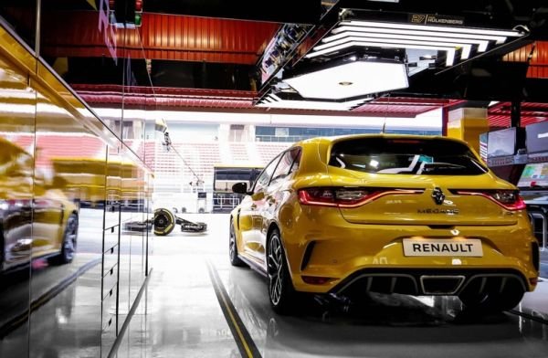 Megane RS Trophy