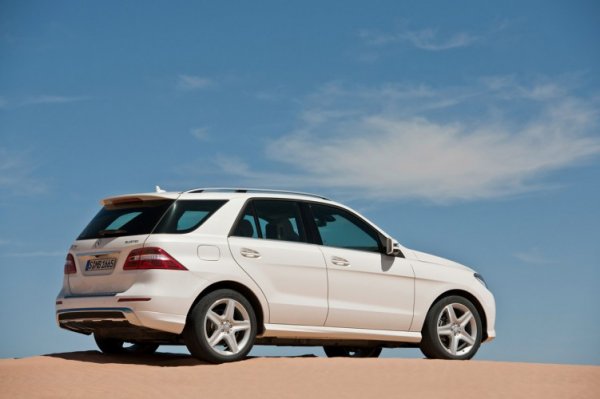 ML 500 4Matic BlueEfficiency 