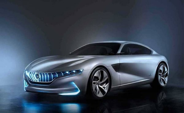 Може би така ще изглеждат GT колите на бъдещето, като тук става въпрос за електромобил, разработен съвместно с Hybrid Kinetic Group &ndash; технологична компания от Хонконг.