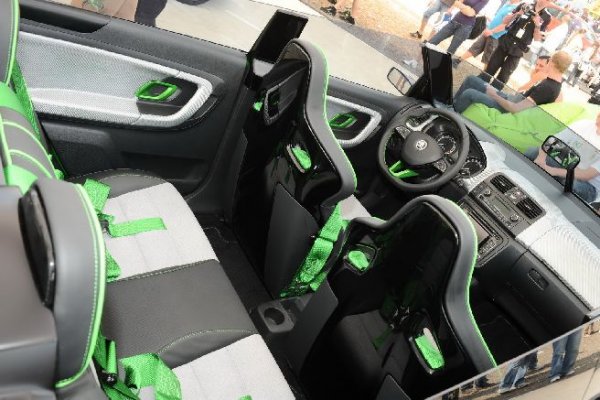 Skoda на фестивала на Volkswagen Group GTI-Treffen във Вьортерзее.