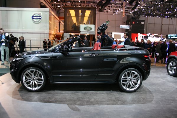 Женева 2012 / Range Rover Evoque Convertible