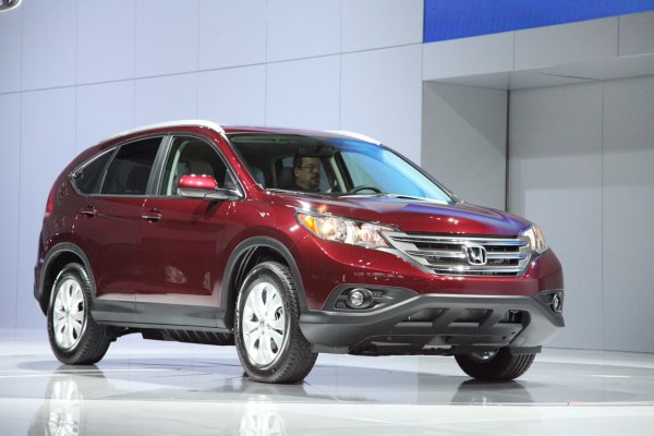 Лос Анджелис 2011 - Honda CR-V