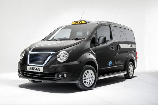 Nissan e-NV200 London Taxi 
