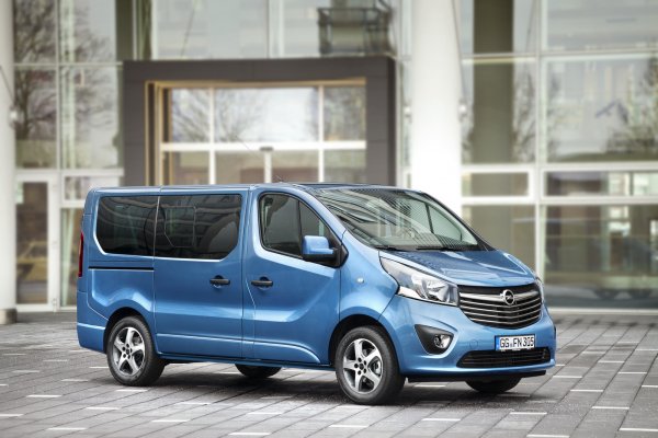 Opel Vivaro от Irmscher 