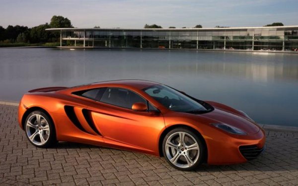 McLaren MP4-12C