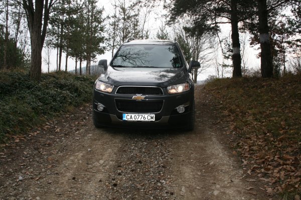 Chevrolet Captiva