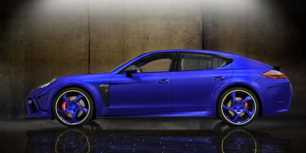 Porsche Panamera Turbo от Mansory