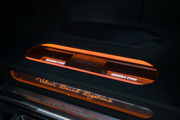 Mercedes G-Class от Vilner 