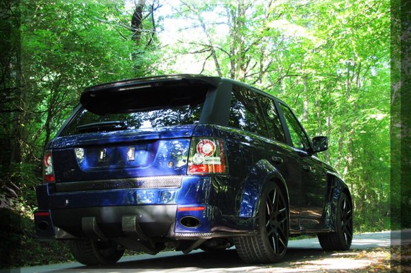 Range Rover Sport от CDC Performance