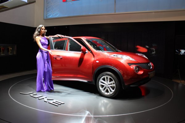 Nissan Juke / Женева 2010