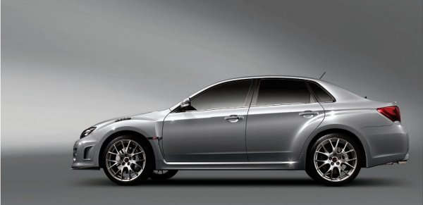 Impreza WRX STI S206