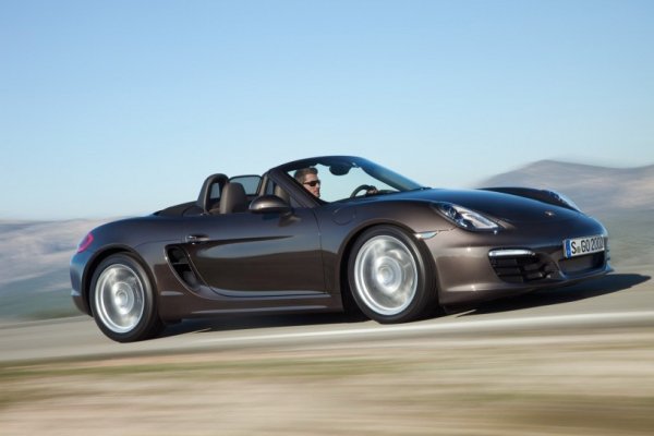 Новите Boxster и Boxster S на Porsche 