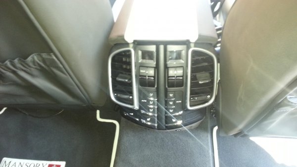 Porsche Cayenne Turbo S Mansory на Кристияно Роналдо